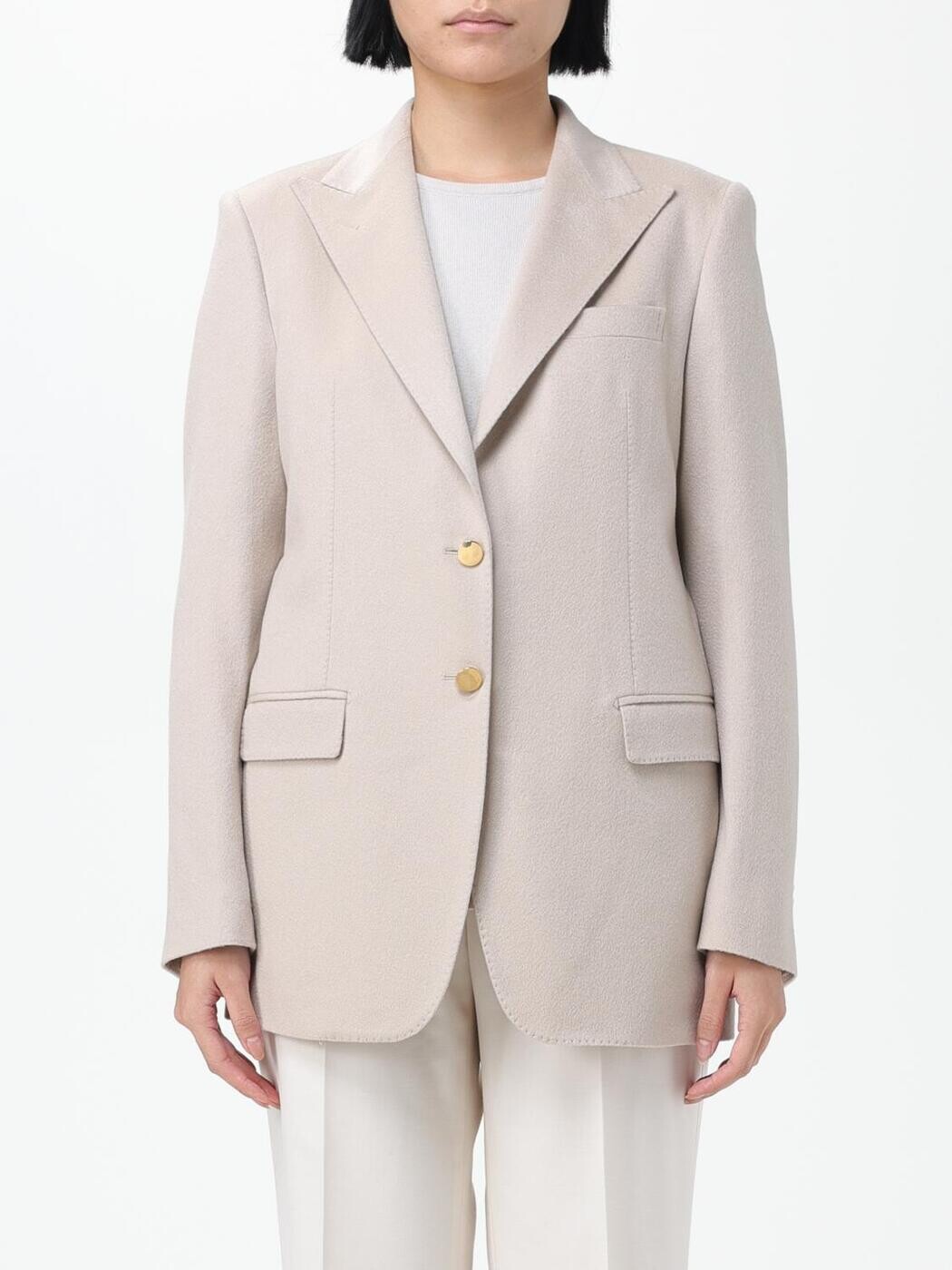 タリアトーレ TAGLIATORE スーツジャケット スーツ ジャケット レディース ベージュ Suit Jackets JBERTHA16B190014U 関税 送料無料 ラッピング無料 2025AW gi