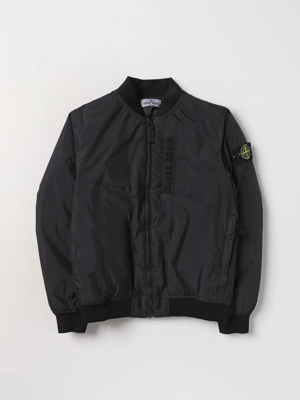 ȡ  STONE ISLAND JUNIOR ܥС㥱å 㥱å ܡ ֥å Bomber jackets 40323 Bl...