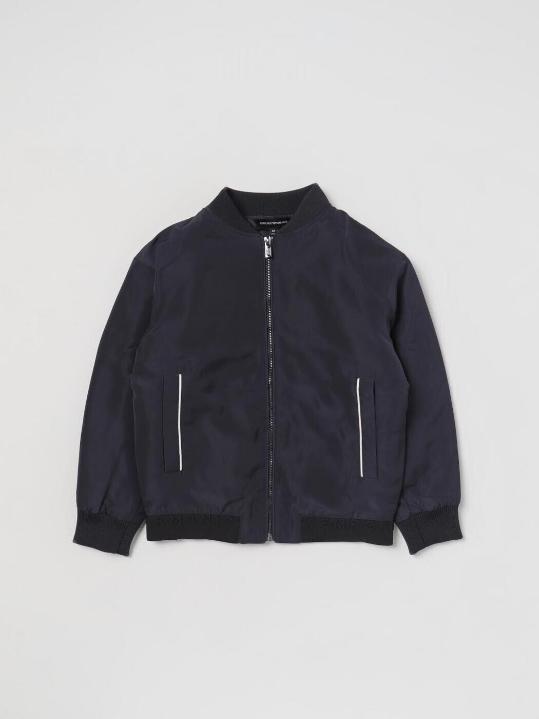 ݥꥪޡ EMPORIO ARMANI ܥС㥱å 㥱å ܡ ͥӡ Bomber jackets 6R4BJ61NCFZ ...