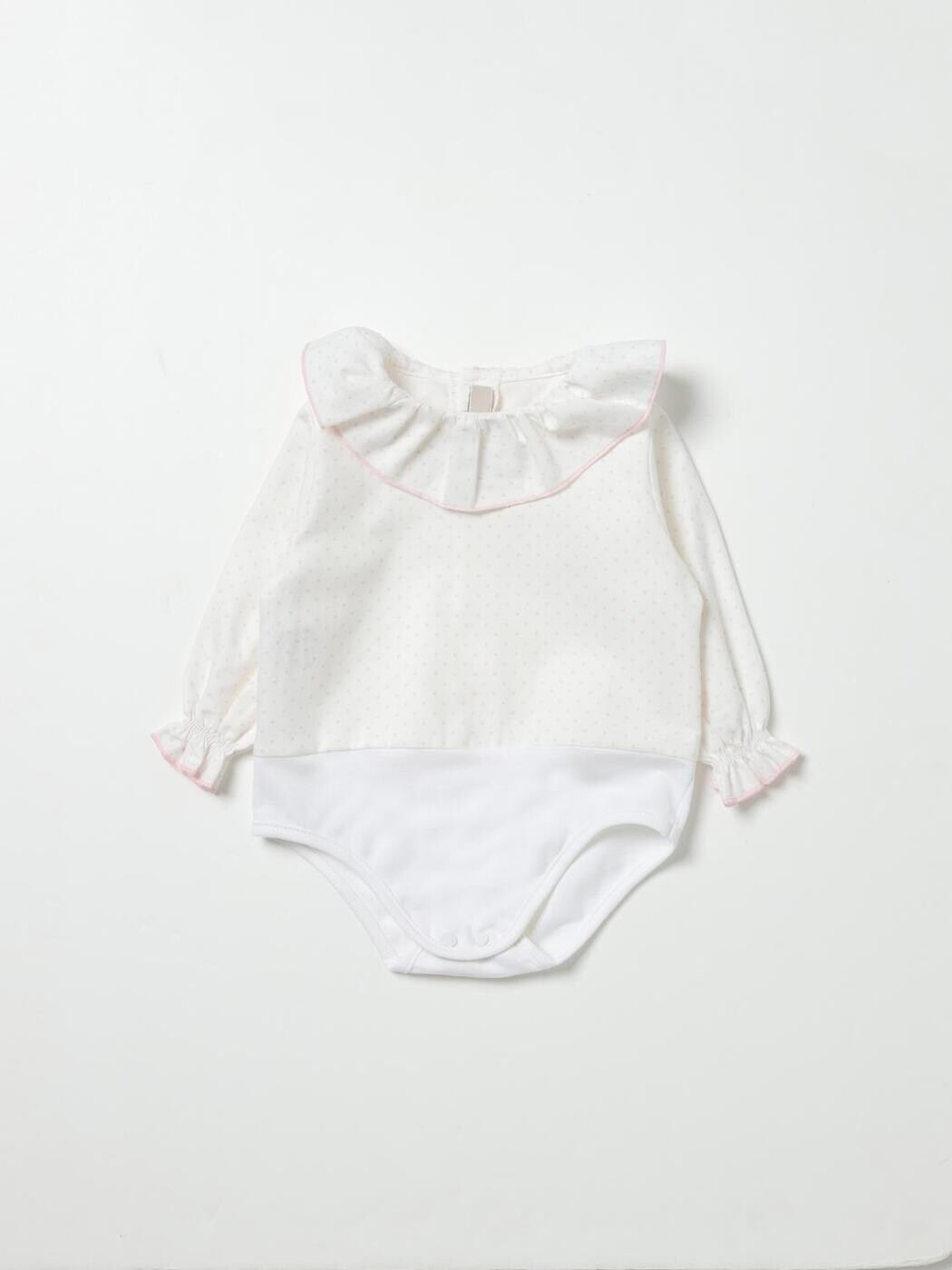 ラ ストゥペンデリア LA STUPENDERIA トラックスーツ セットアップ ベビーウェア ベビー ホワイト Tracksuits TBBD52 White 関税 送料無料 ラッピング無料 2025AW gi