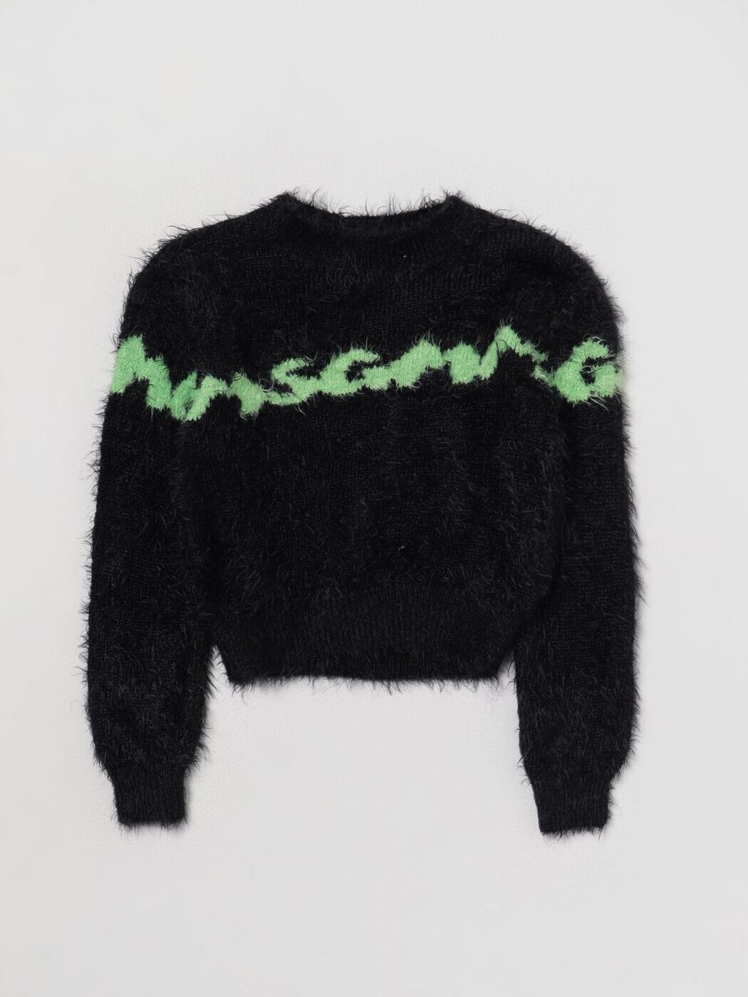 エムエスジーエム MSGM クルーネックジャンパー ニットウェア ガールズ ブラック Crew neck jumpers F3MSJGJP091 関税 送料無料 2023AW gi