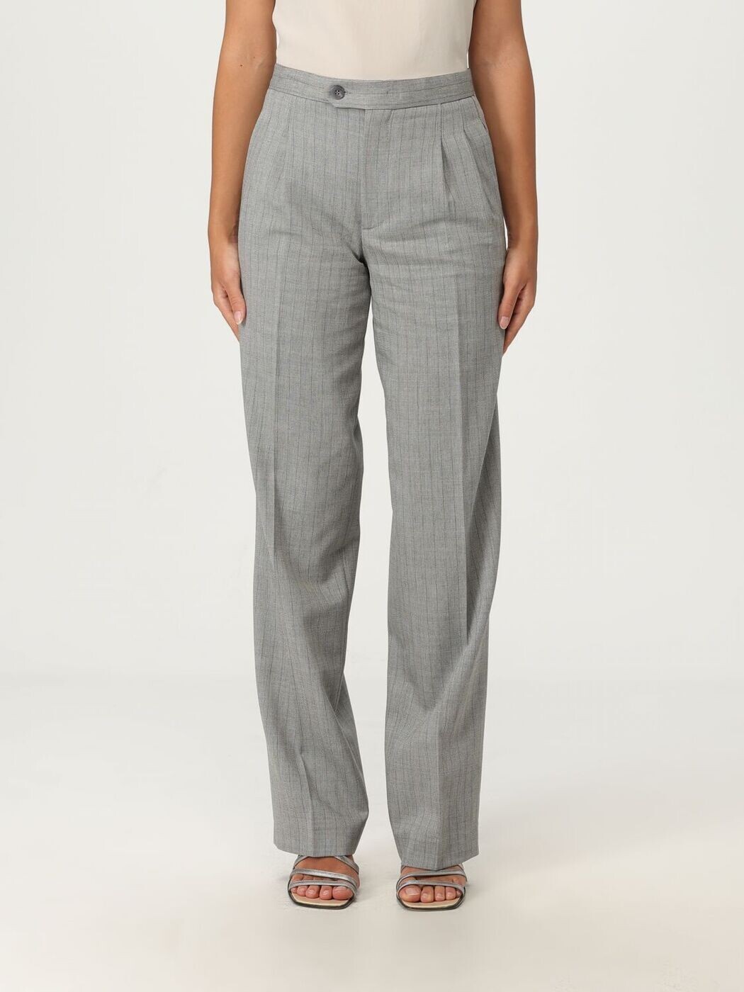 ツインセット TWINSET ズボン パンツ レディース グレー Trousers 252TP2632 関税 送料無料 2025AW gi