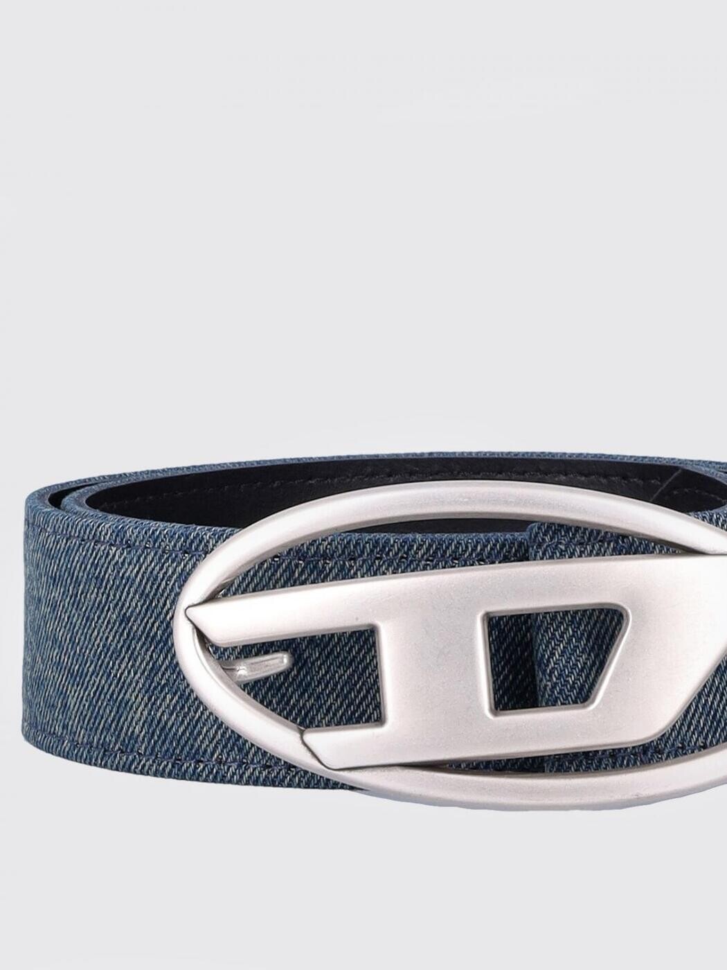 DIESEL - ディーゼル DIESEL ベルト レディース ブルー Belts X08727PR413 関税 送料無料 2025AW gi
