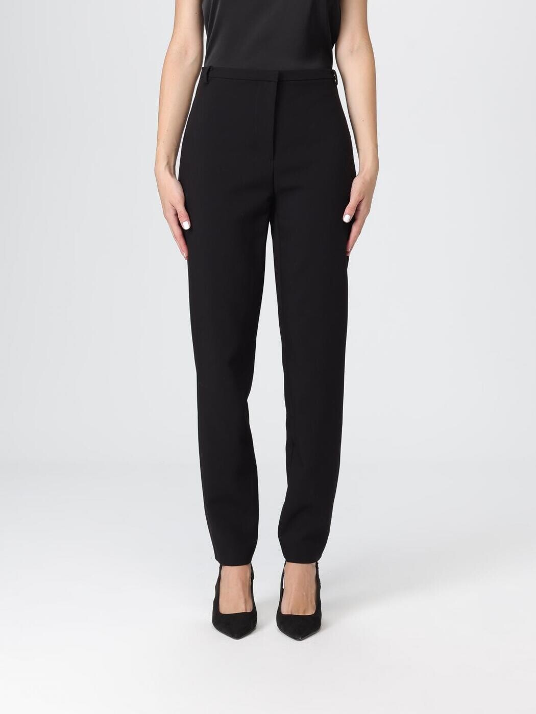 パトリツィアペペ PATRIZIA PEPE ズボン パンツ レディース ブラック Trousers 2P1731A663 関税 送料無料 2025AW gi