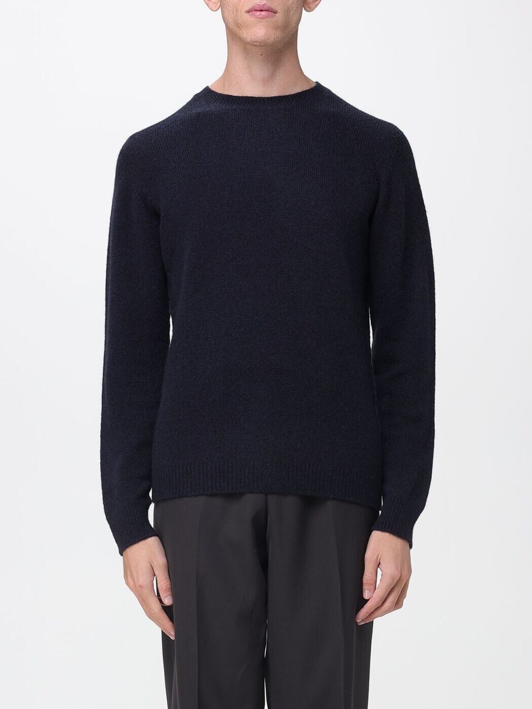 樂天商城 - ロベルト コリーナ ROBERTO COLLINA セーター ニットウェア メンズ ブルー Knitwear 253M40001 関税 送料無料 2025AW gi