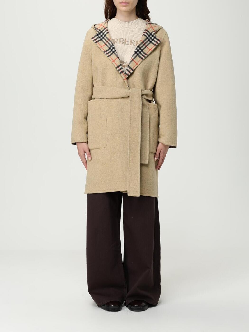 バーバリー BURBERRY トレンチコート コート レディース Coats and trench coats 8113069 ~ 関税 送料無料 ラッピング無料 2025AW gi