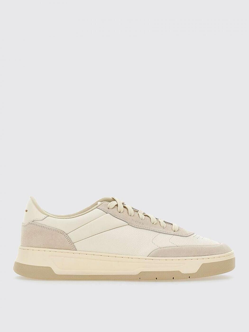 ボス BOSS スニーカー メンズ ホワイト Sneakers 50548705 関税 送料無料 2025AW gi