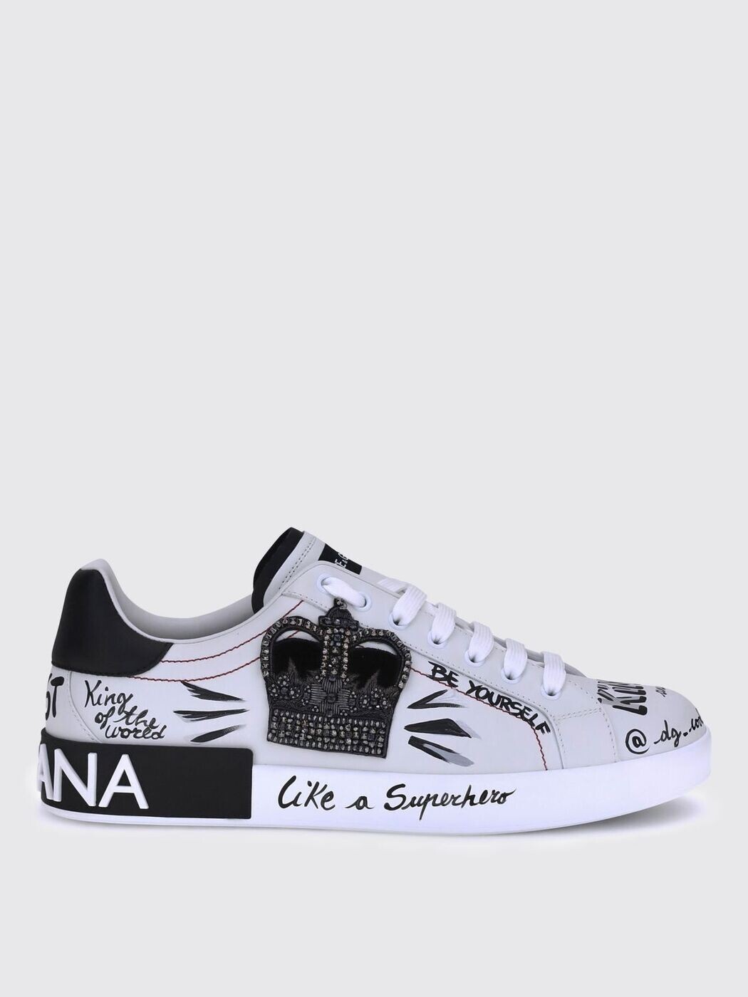 ドルチェ&ガッバーナ DOLCE&GABBANA スニーカー メンズ ホワイト Sneakers CS1760A9AG1 関税 送料無料 2026SS gi