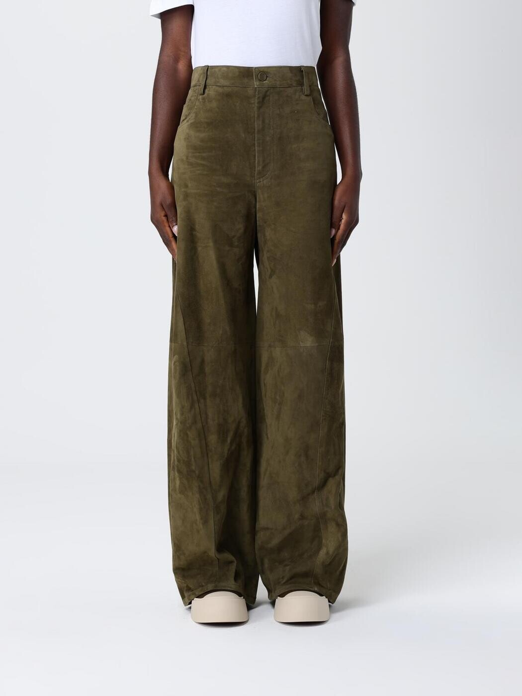 Rakuten - マルニ MARNI ズボン パンツ レディース Trousers PAMX0592A0 ULA761 関税 送料無料 2025AW gi