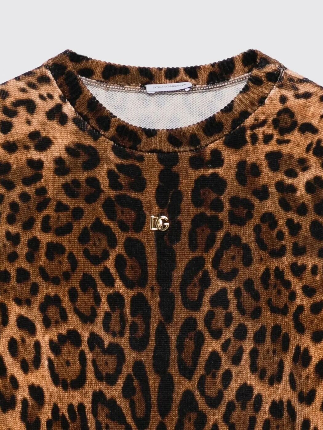 �ɥ���������åС��� DOLCE&GABBANA ���롼�ͥå������ѡ� �˥åȥ����� �ܡ����� �֥饦�� Crew neck jumpers L5KWK5JDVDT ���� ����̵�� ��åԥ�̵�� 2025AW gi