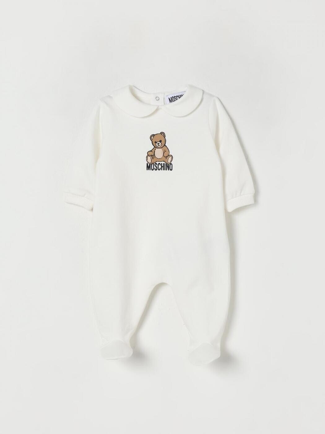 �⥹������ MOSCHINO �ѥ���� ���åȥ��å� �٥ӡ� �ۥ磻�� Nightwear MUT04ILCA40 ���� ����̵�� ��åԥ�̵�� 2025AW...