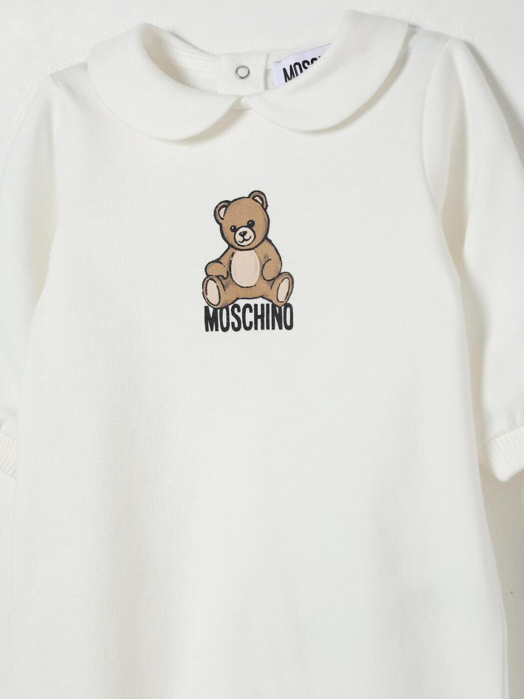 �⥹������ MOSCHINO �ѥ���� ���åȥ��å� �٥ӡ� �ۥ磻�� Nightwear MUT04ILCA40 ���� ����̵�� ��åԥ�̵�� 2025AW gi