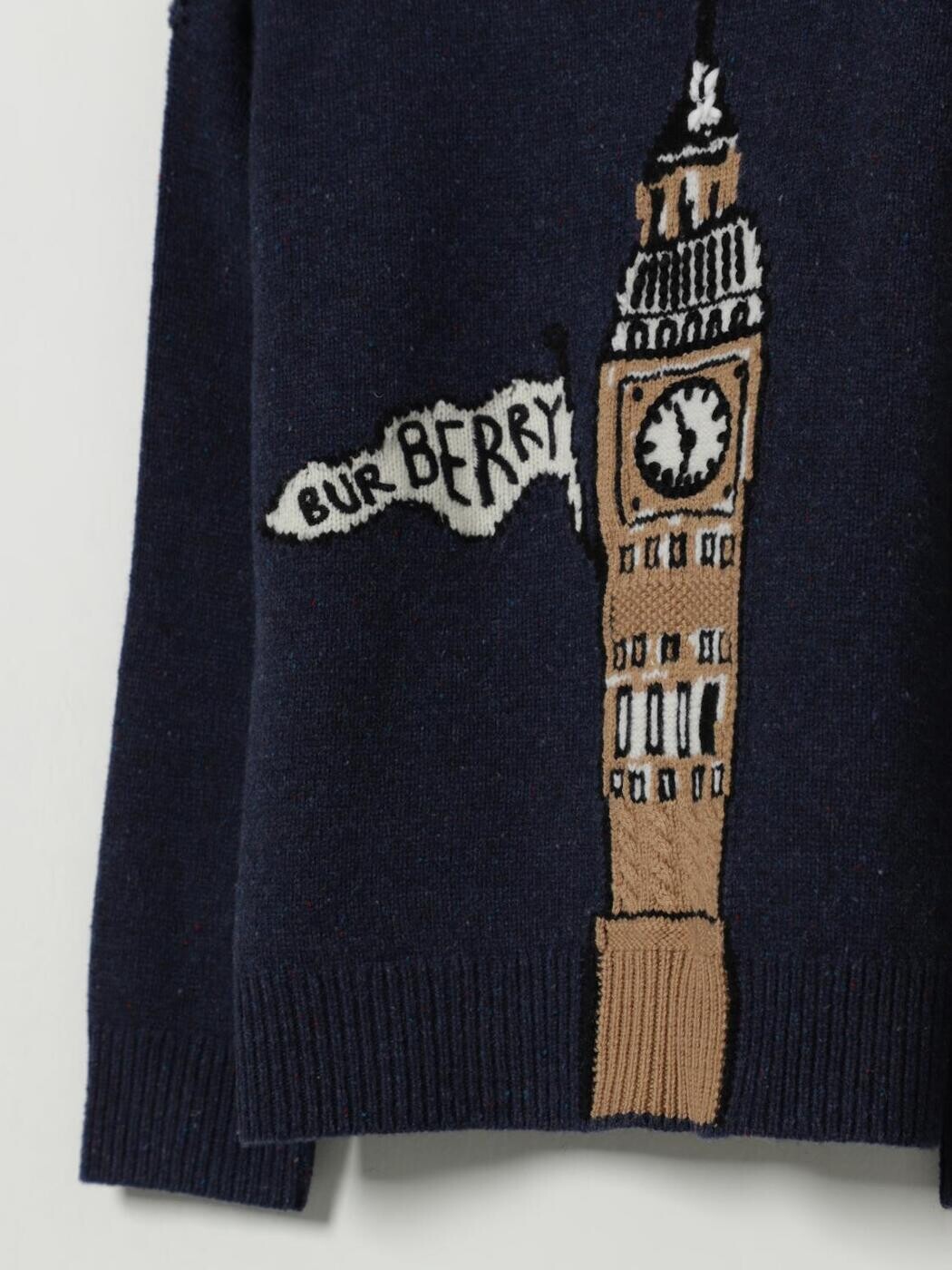 バーバリー BURBERRY クルーネックジャンパー ニットウェア ボーイズ マルチカラー Crew neck jumpers courage-store-21685875 BRANDSHOP「il Tesoro」 サンプル画像3