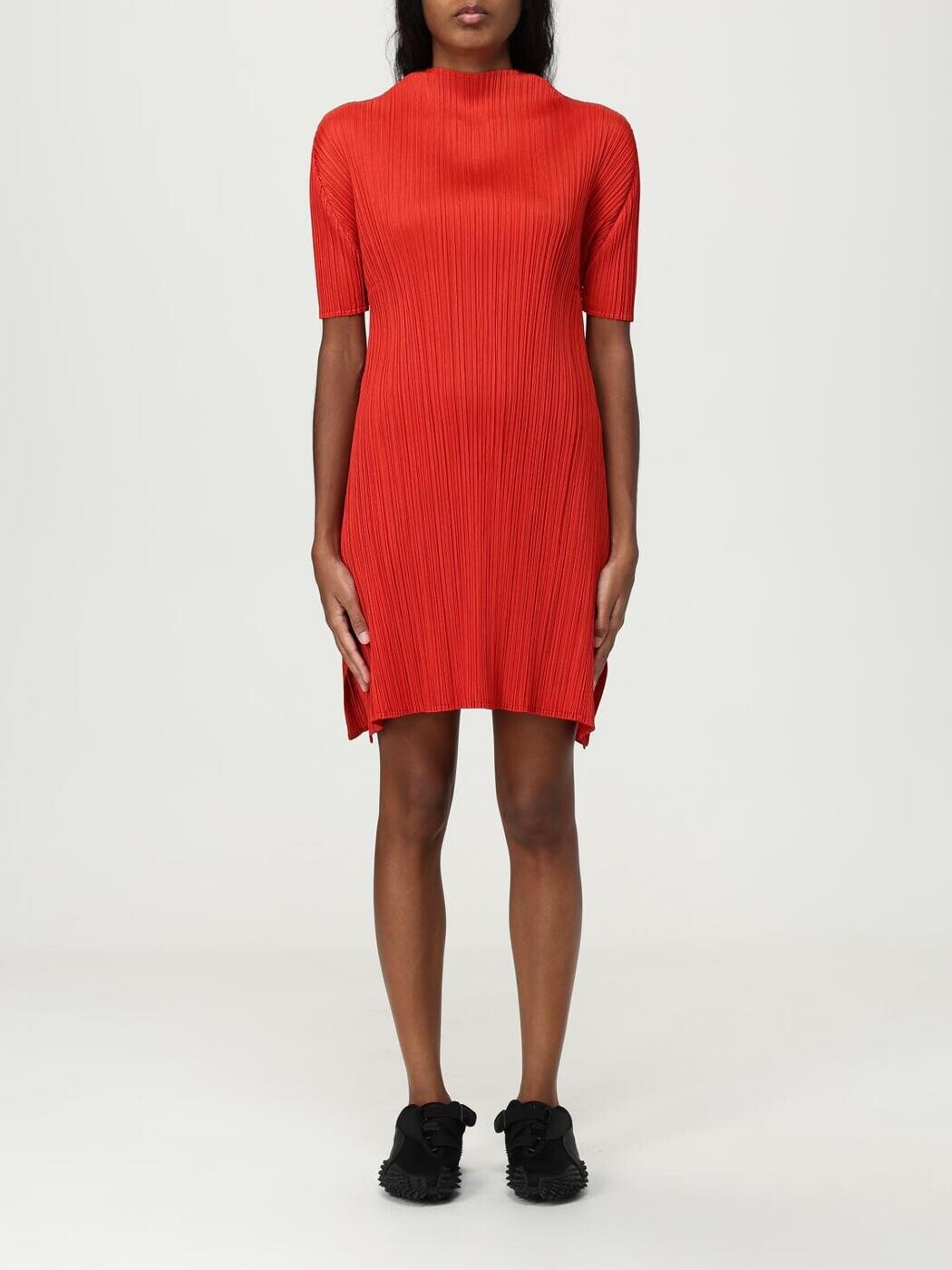 楽天市場】イッセイミヤケ ワンピース レッドの通販