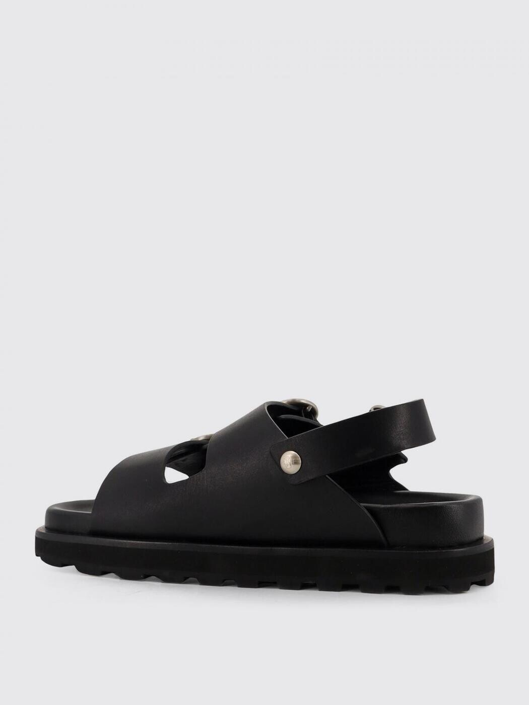 ���� ������� JIL SANDER �ե�åȥ��塼�� ������� ��� �֥�å� Flat Shoes J50WP0028P8169 ���� ����̵�� ��åԥ�̵�� 2025AW gi