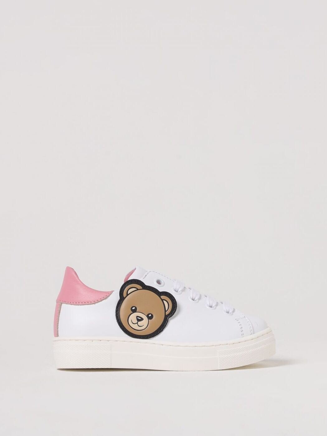 Rakuten - モスキーノ MOSCHINO 厚底スニーカー スニーカー ガールズ ホワイト High top sneakers 81904 関税 送料無料 2025AW gi