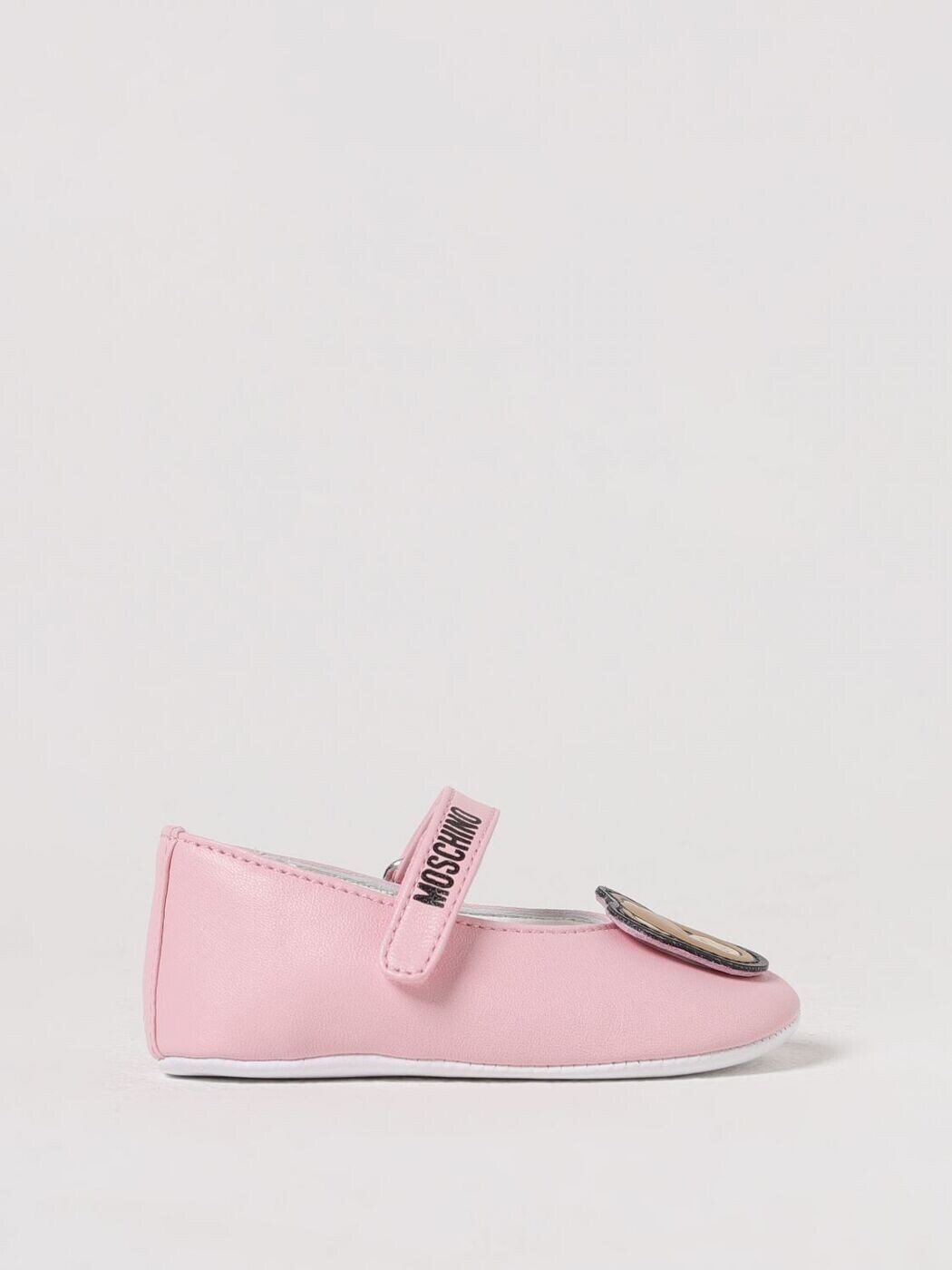モスキーノ MOSCHINO スニーカー シューズ ベビー ピンク Shoes 81805 関税 送料無料 2025AW gi
