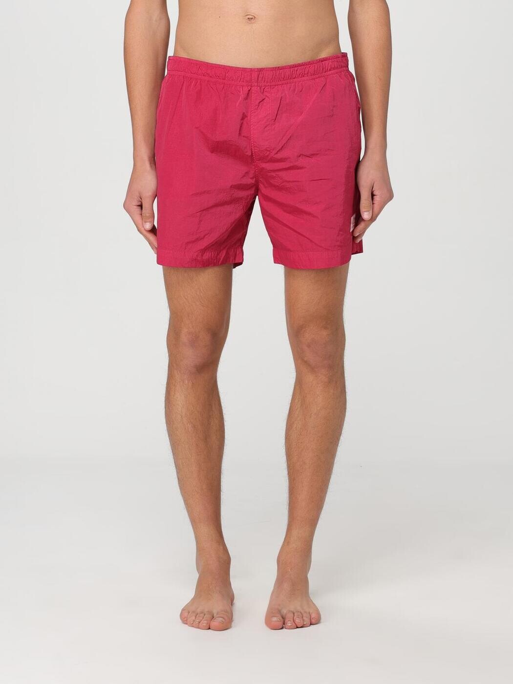 シーピー カンパニー CP COMPANY 水着 スイムウェア メンズ レッド Swimwear 16CMBW005A006369G Red 関税 送料無料 ラッピング無料 2025AW gi