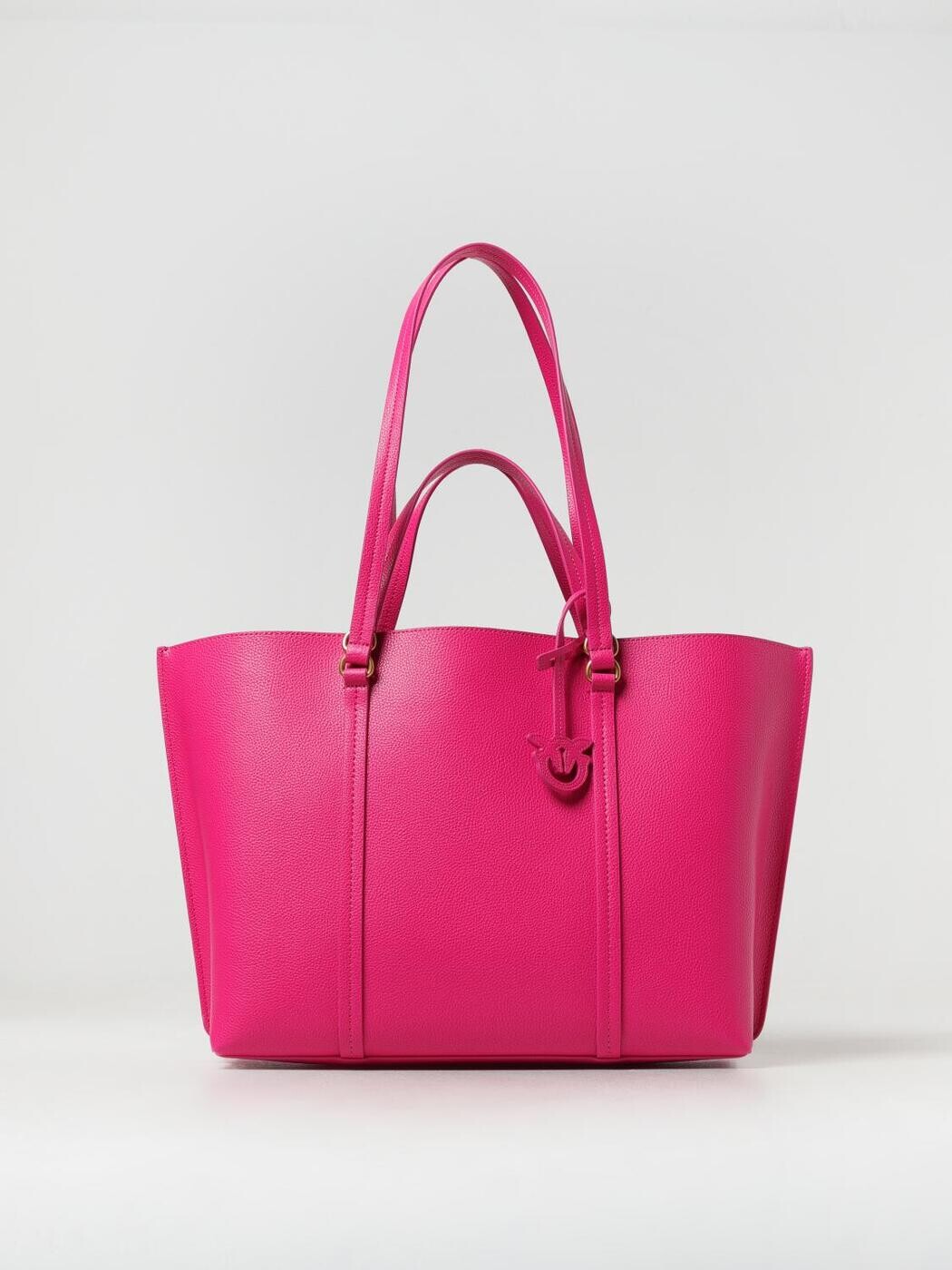 ピンコ PINKO トートバッグ レディース パープル Tote bags 102832A1LF Fuchsia 関税 送料無料 ラッピング無料 2025AW gi(4)