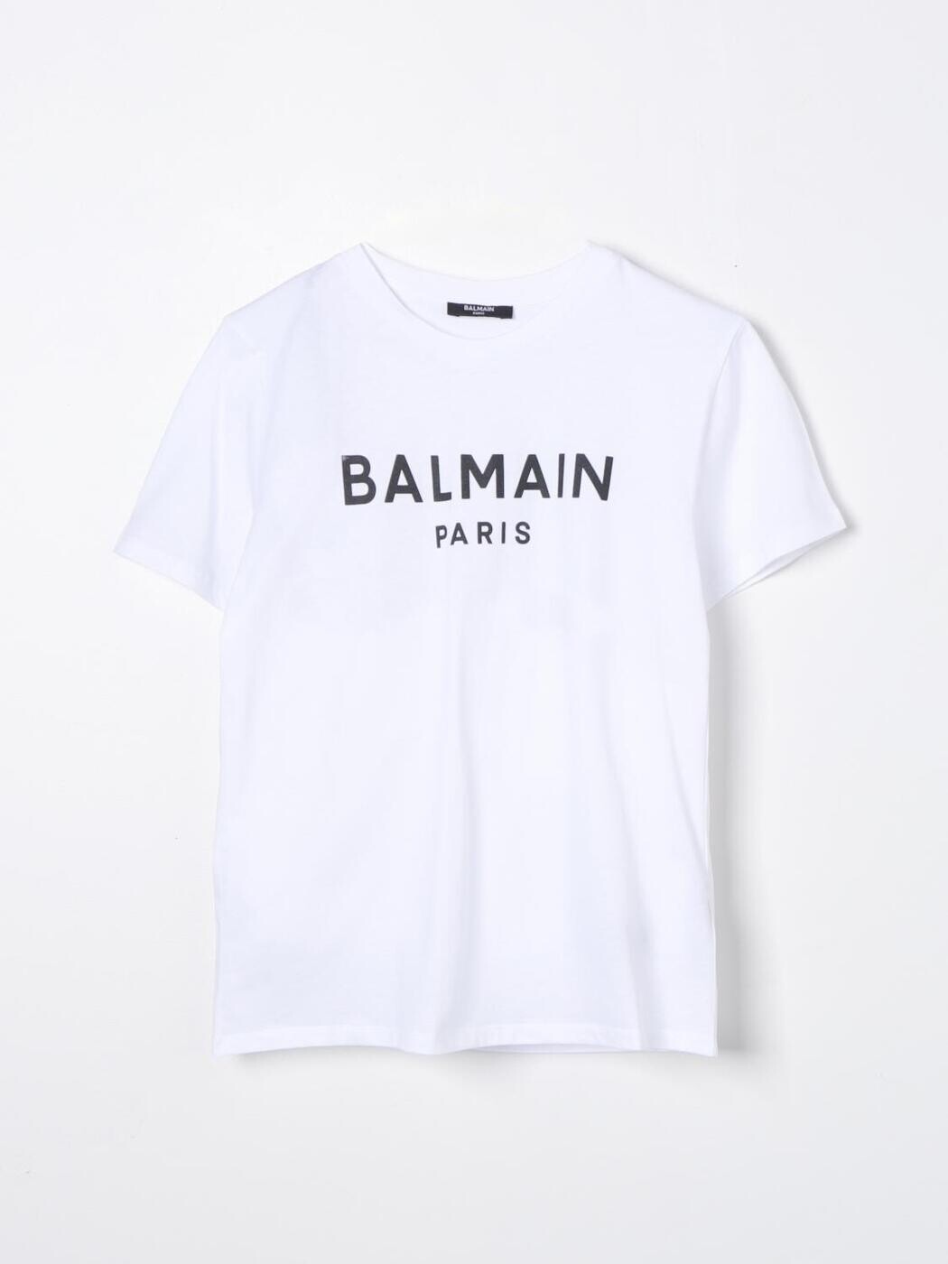 バルマン BALMAIN ロングスリーブTシャツ Tシャツ ガールズ ホワイト Long sleeve t-shirts BT8P41Z0082 White 関税 送料無料 ラッピング無料 2025AW gi(4)