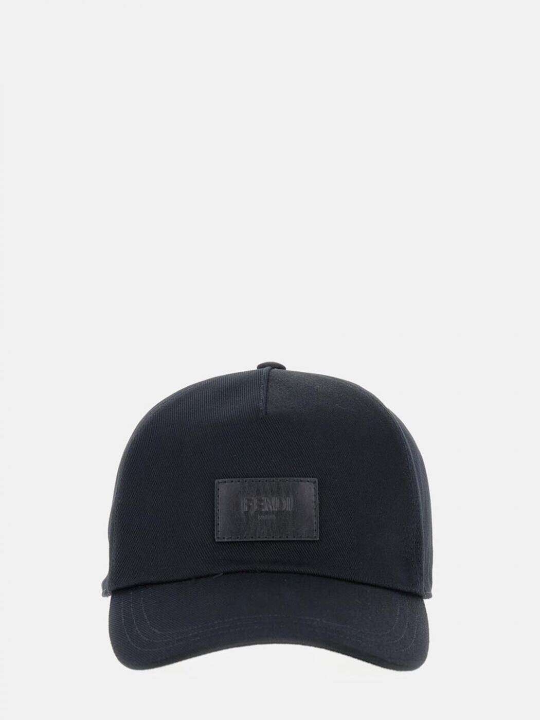 �ե���ǥ� FENDI �ϥå� ˹�� ��� �֥�å� Hats FXQ768AYBE ���� ����̵�� ��åԥ�̵�� 2025AW gi