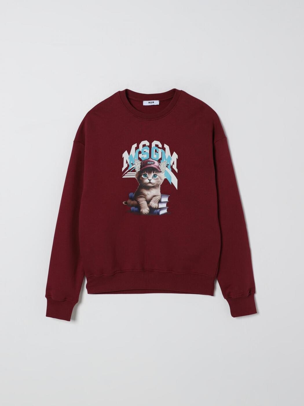 Rakuten - エムエスジーエム MSGM クルーネックジャンパー ニットウェア ガールズ レッド Crew neck jumpers F5MSJGSW125 関税 送料無料 2025AW gi