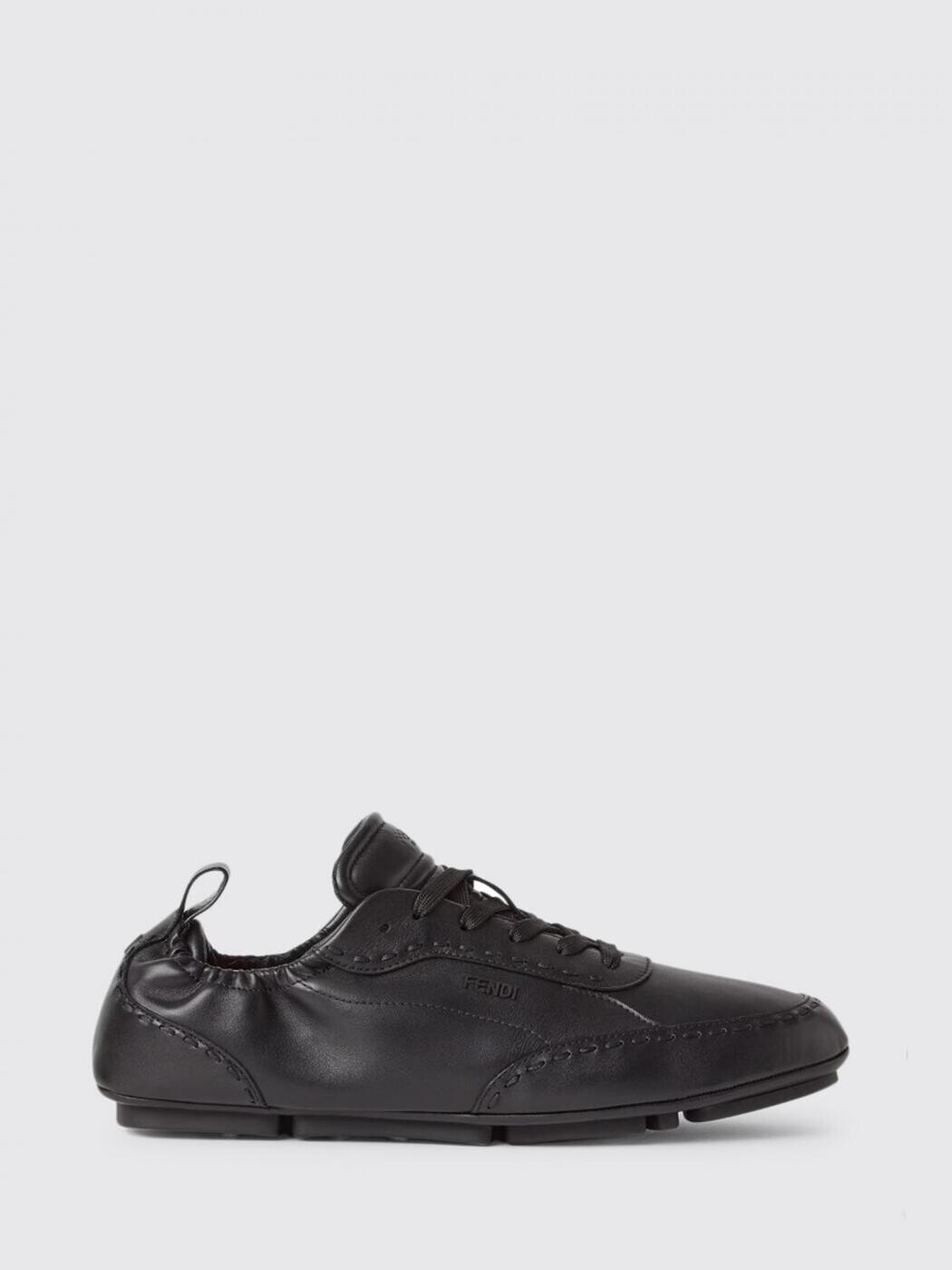 フェンディ FENDI スニーカー メンズ ブラック Sneakers 7E1799AE86 関税 送料無料 2025AW gi