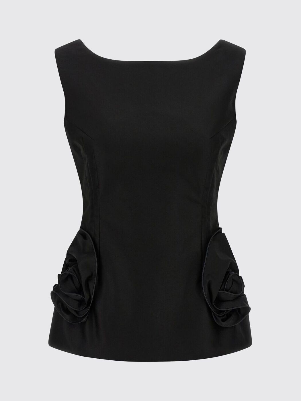 マグダ ブトリム MAGDA BUTRYM Tシャツ トップス レディース ブラック T-shirts and tops 176725 Black 関税 送料無料 2025AW gi