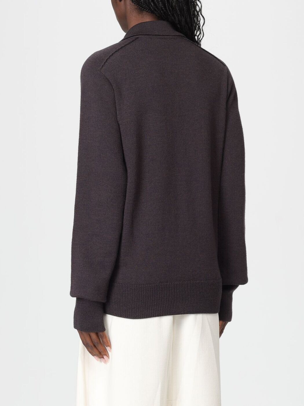 �������� �˥��륽�� STUDIO NICHOLSON �ݥ������ ��ǥ����� �֥饦�� Polo SARKSN1503 ���� ����̵�� 2025AW gi