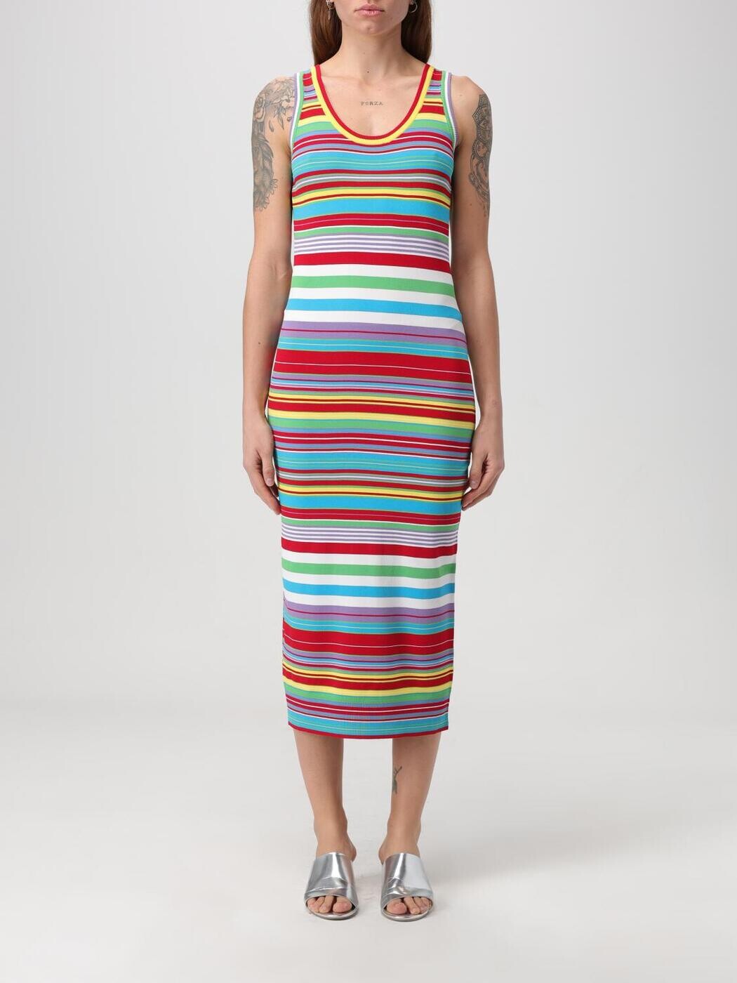 モスキーノ ジーンズ MOSCHINO JEANS ワンピース ドレス レディース レッド Dresses 04963213 Red 関税..