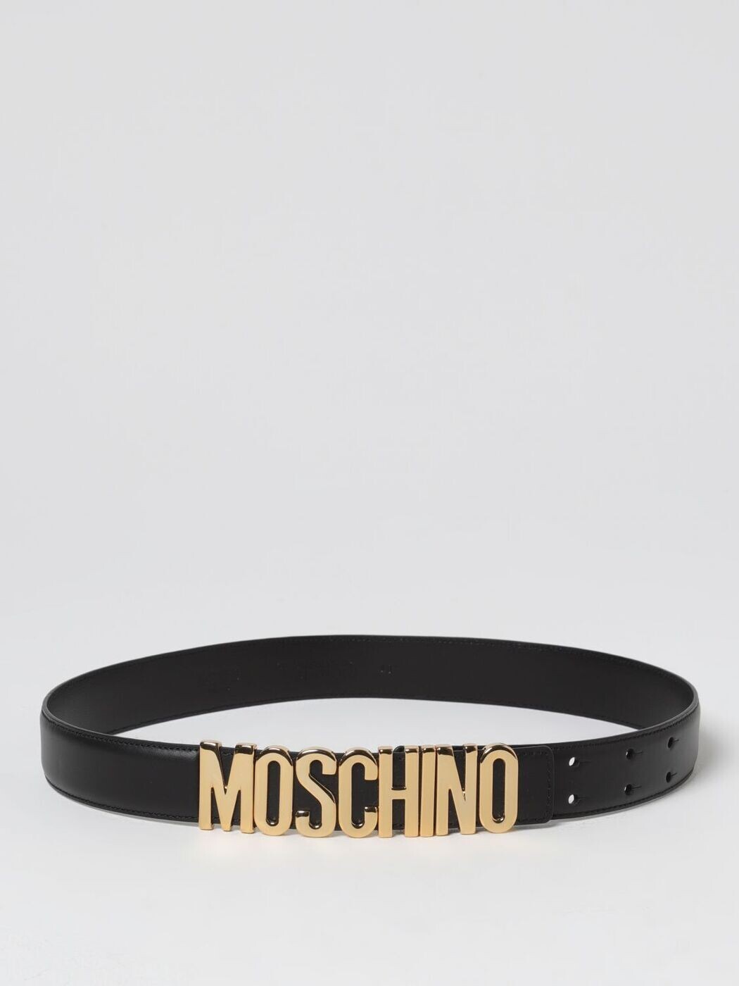 モスキーノクチュール MOSCHINO COUTURE ベルト レディース ブラック Belts 80078001 Black 関税 送料無料 ラッピング無料 2025AW gi