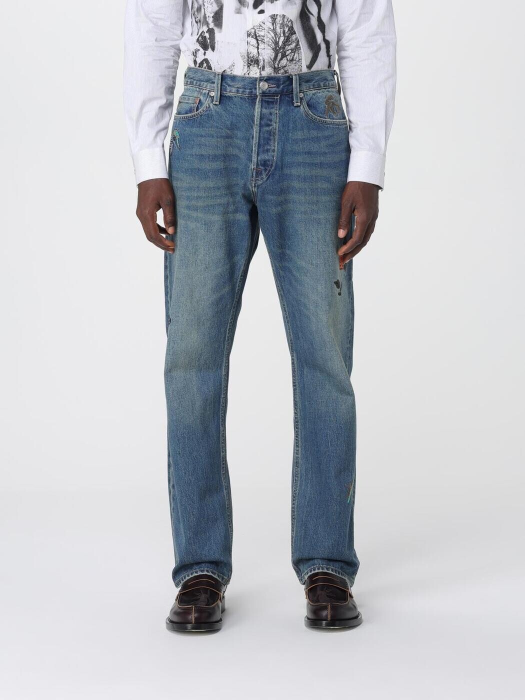 ポールスミス PAUL SMITH デニム メンズ ブルー Jeans...(4.0)