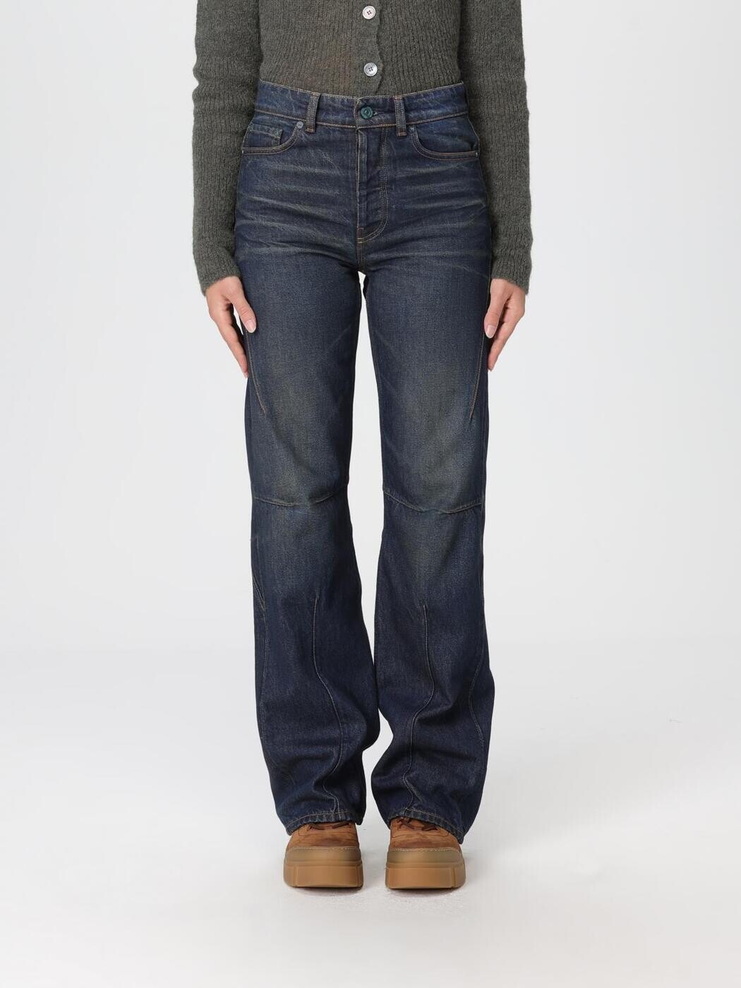 樂天商城 - アワーレガシー OUR LEGACY デニム レディース ブルー Jeans W4255MS 関税 送料無料 2025AW gi