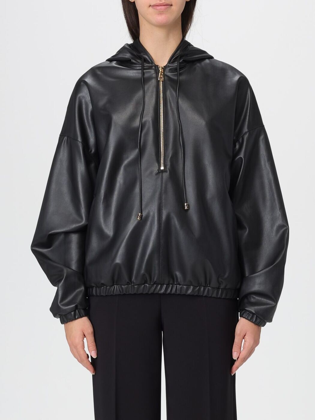 ���ꥶ�٥å� �ե�� ELISABETTA FRANCHI �ȥ졼�ʡ� ��ǥ����� �֥�å� Sweatshirts MD012 ���� ����̵�� ��åԥ�̵...
