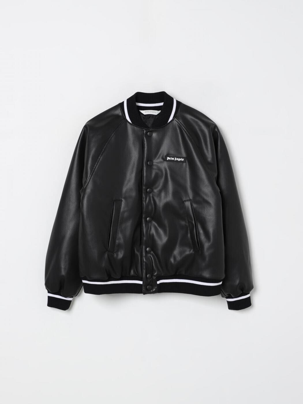 �ѡ��ࡦ���󥸥��륹 PALM ANGELS �ܥ�С����㥱�å� ���㥱�å� �ܡ����� �֥�å� Bomber jackets PBEK001F25FAB001...