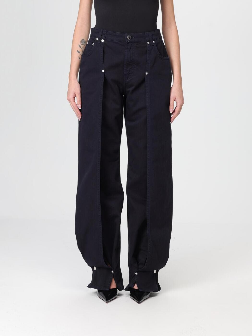 Rakuten - ジャンポール・ゴルチエ JEAN PAUL GAULTIER デニム レディース ブルー Jeans 2504WTR037W049 関税 送料無料 2025AW gi