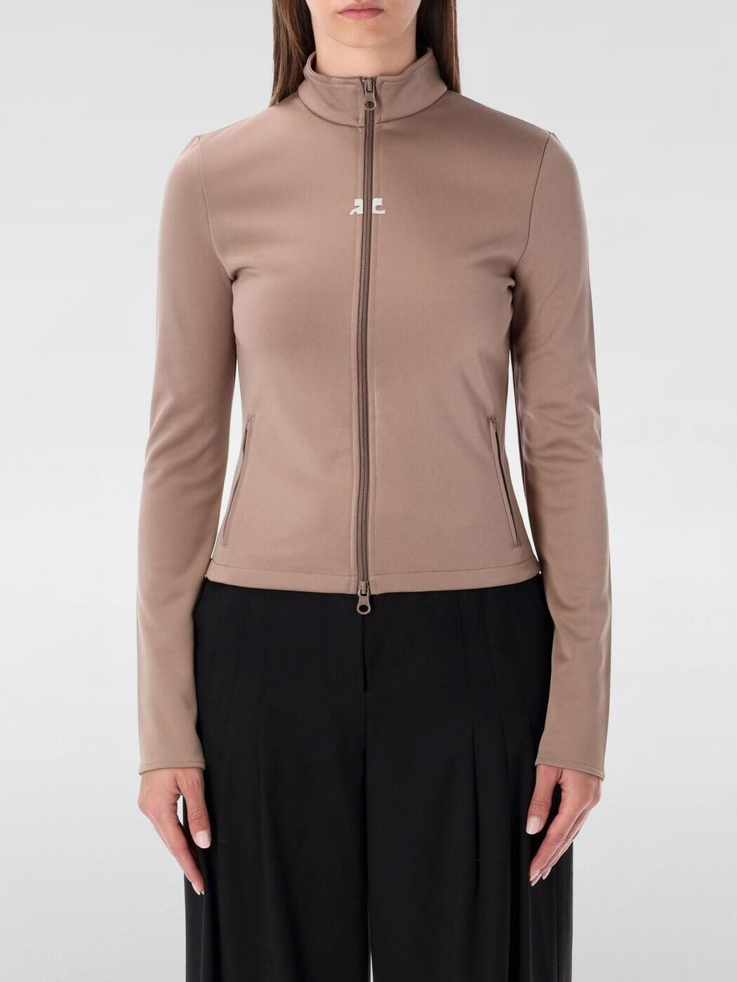 ���졼���� COURREGES �ȥ졼�ʡ� ��ǥ����� �֥饦�� Sweatshirts 325JVE133JS0250 ���� ����̵�� ��åԥ�̵�� 202...