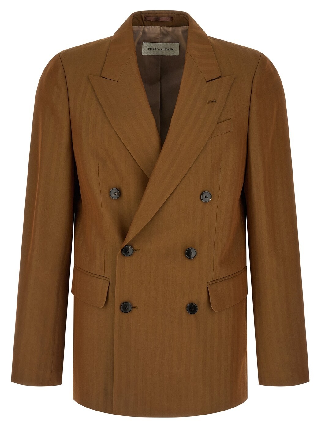 ドリス ヴァン ノッテン DRIES VAN NOTEN ジャケット メンズ ブラウン Jackets 'Barry' blazer 2610204253121712 Brown 関税 送料無料 2026SS ju