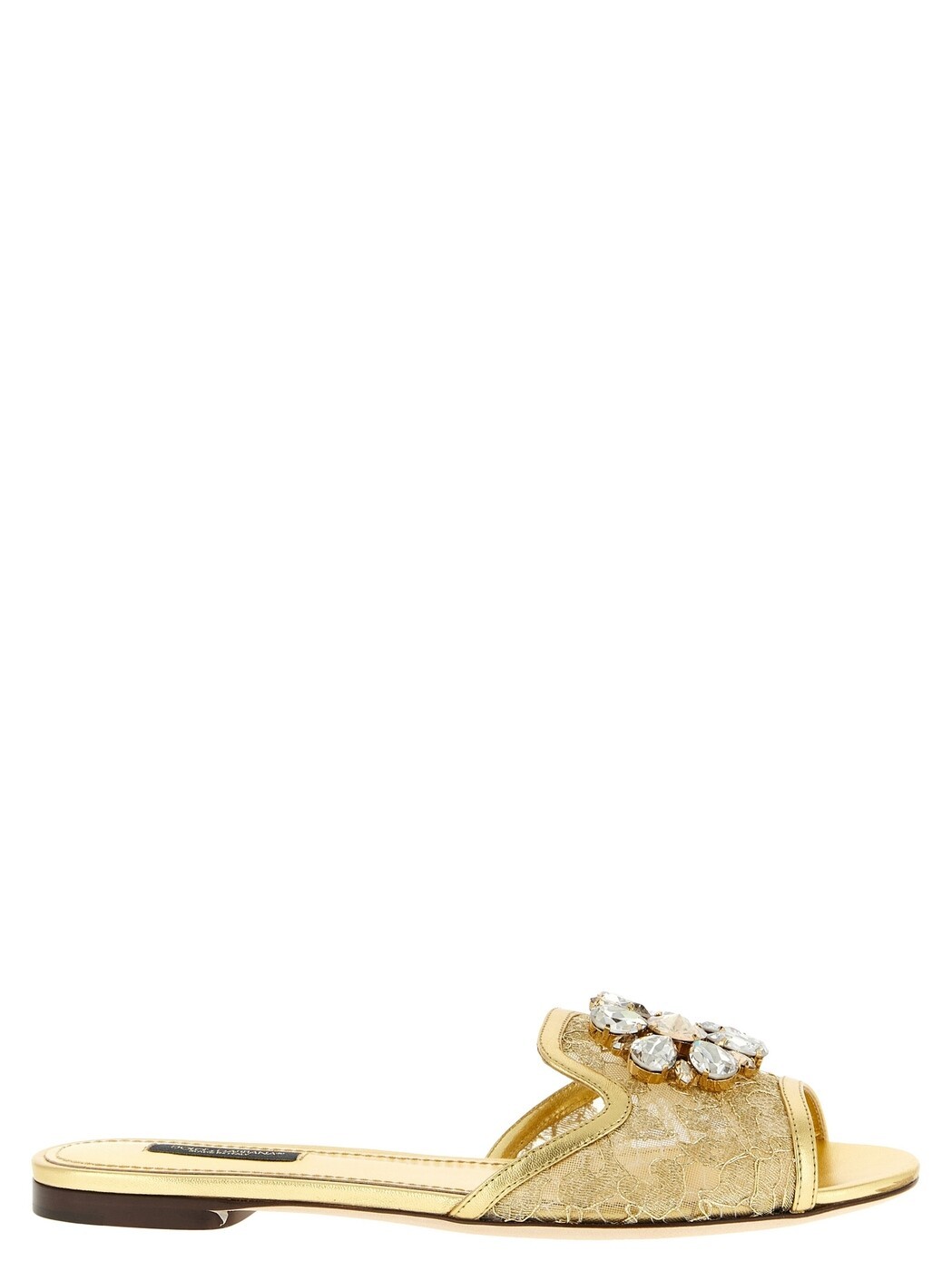 ドルチェ&ガッバーナ DOLCE&GABBANA サンダル レディース ゴールド Sandals 'Taormina' sandals CQ0023AE63780997 Gold 関税 送料無料 2026SS ju