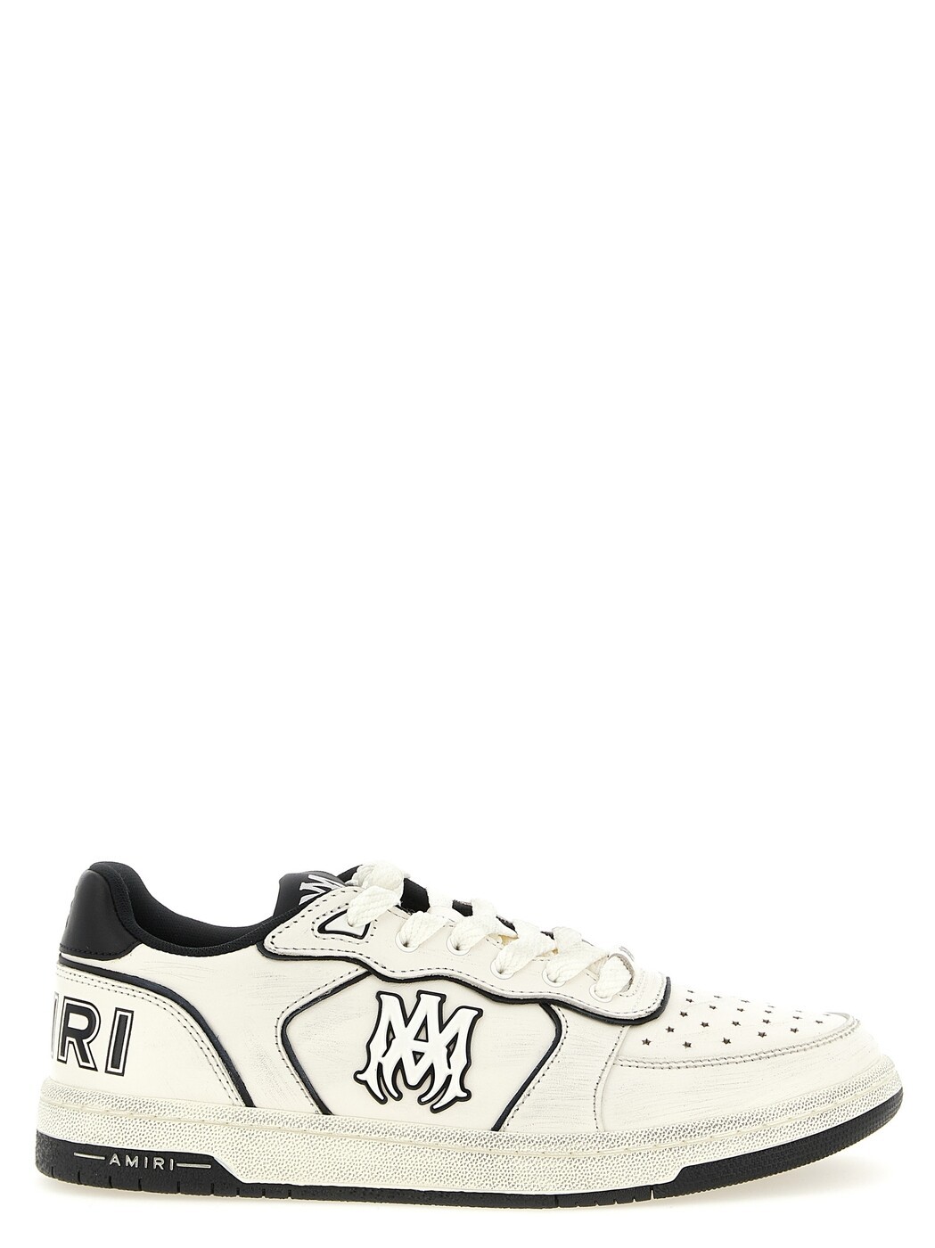 樂天商城 - アミリ AMIRI スニーカー メンズ ホワイト Sneakers 'Newport' sneakers AMSNSN1061127 White/Black 関税 送料無料 2026SS ju