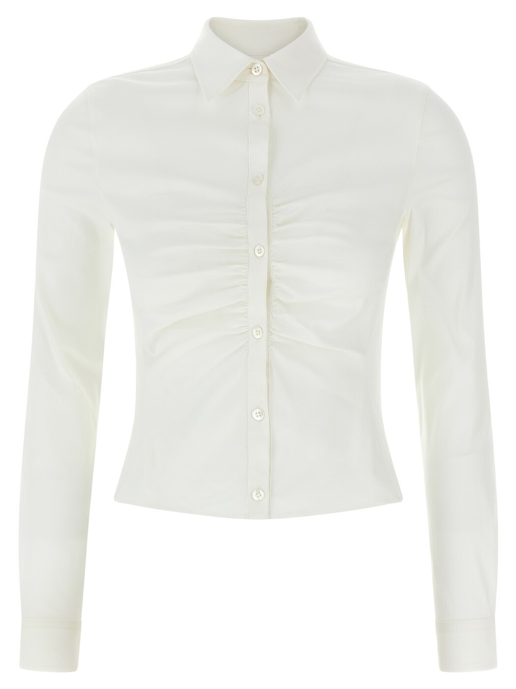 バレンシアガ BALENCIAGA シャツ レディース ホワイト Shirts Curling shirt 850785TSM199000 White 関税 送料無料 2025AW ju