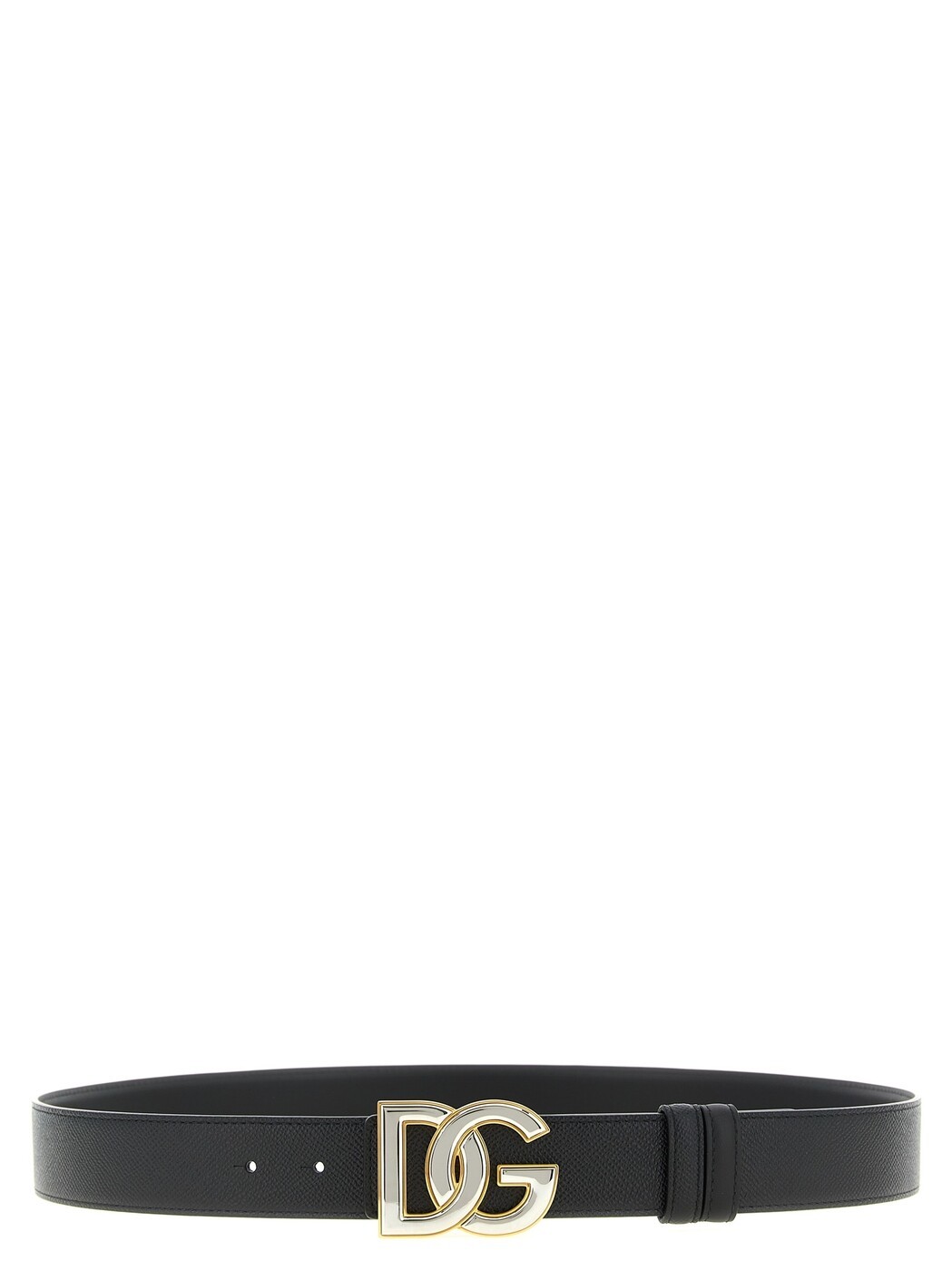ドルチェ ガッバーナ DOLCE GABBANA ベルト メンズ ブラック Belts Reversible ‘DG’ cross belt BC4941AG6518B956 Black 関税 送料無料 2026SS ju