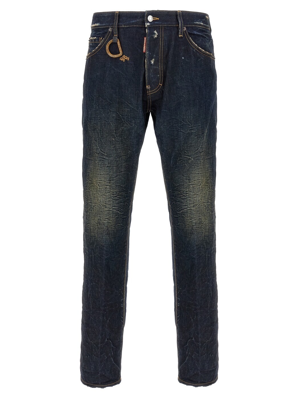 樂天商城 - ディースクエアード DSQUARED2 デニム メンズ ブルー Jeans 'Cool Guy' jeans S74LB1760D30011470 Blue 関税 送料無料 2025AW ju