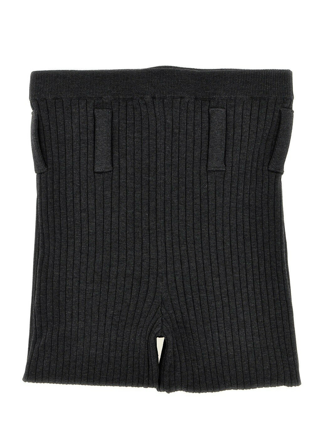 �ץ�� PRADA ���� ���å��� ��ǥ����� ���졼 Socks Ribbed tights 66575SHAO16SUF0480 Gray ���� ����̵�� 2025SS ju