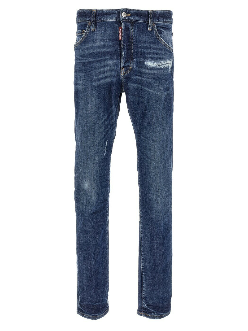 Rakuten - ディースクエアード DSQUARED2 デニム メンズ ブルー Jeans 'Cool Guy' jeans S74LB1727S30872470 Blue 関税 送料無料 2025AW ju