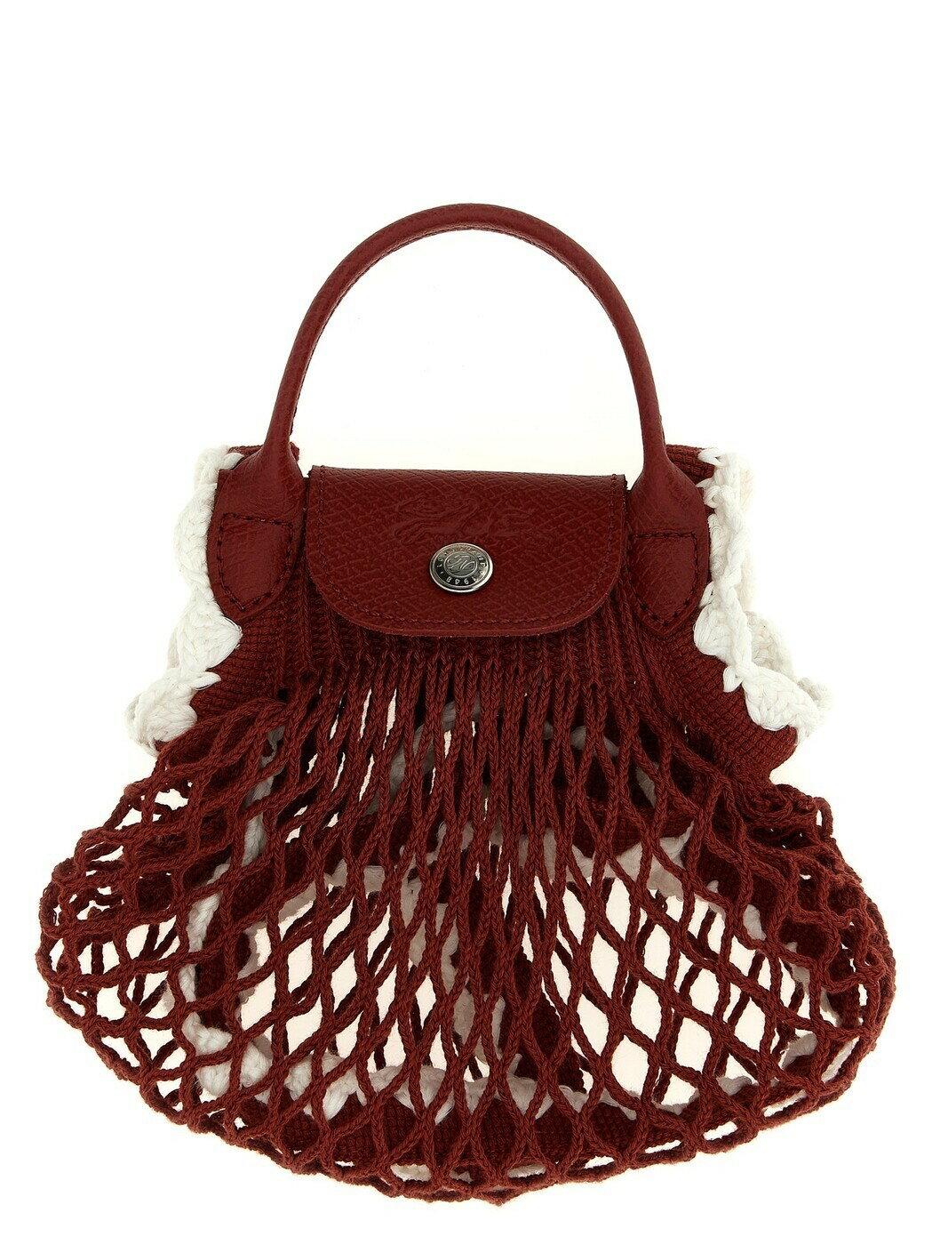 LONGCHAMP\\\' - ロンシャン LONGCHAMP バッグ レディース レッド Business bags 'XS Le Pliage Filet' mesh crossbody bag 10139HGW213 Red 関税 送料無料 2025AW ju
