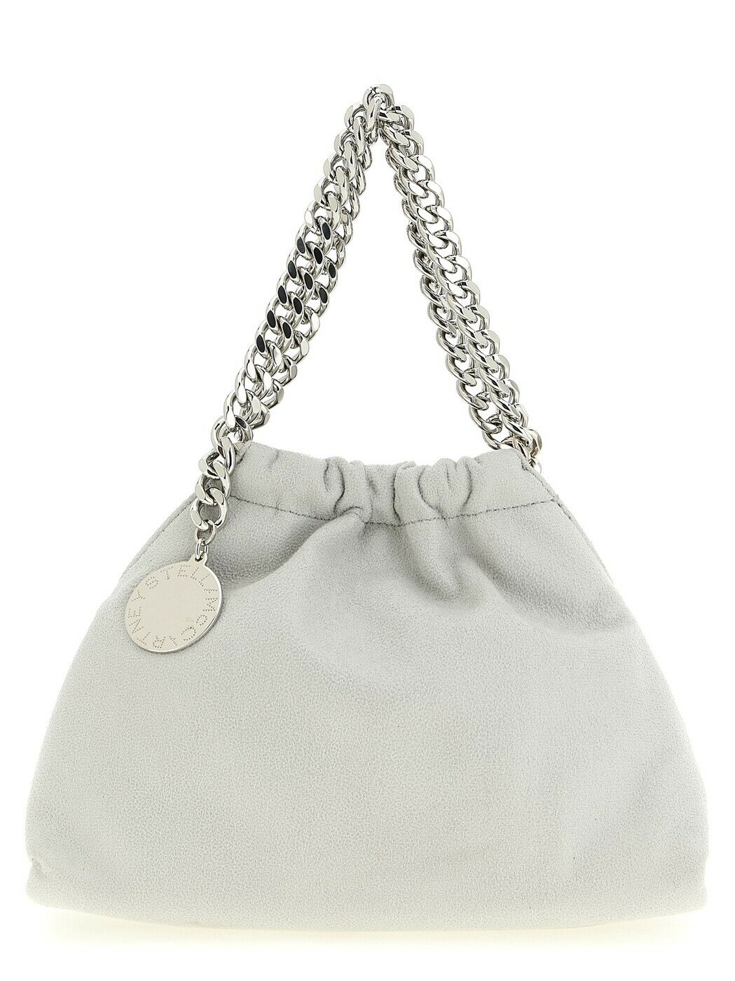 ステラ マッカートニー STELLA MCCARTNEY バッグ レディース グレー Business bags 'Falabella Mini Drawstring' handbag 7B0144WP06881705 Gray 関税 送料無料 2026SS ju