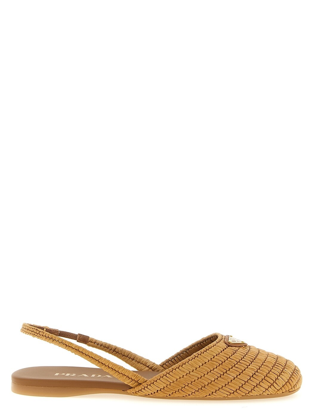 プラダ PRADA フラットシューズ フラットシューズ レディース ベージュ Flat Shoes Crochet slingback 1F370OF0052ACSF098L Beige 関税 送料無料 2026SS ju