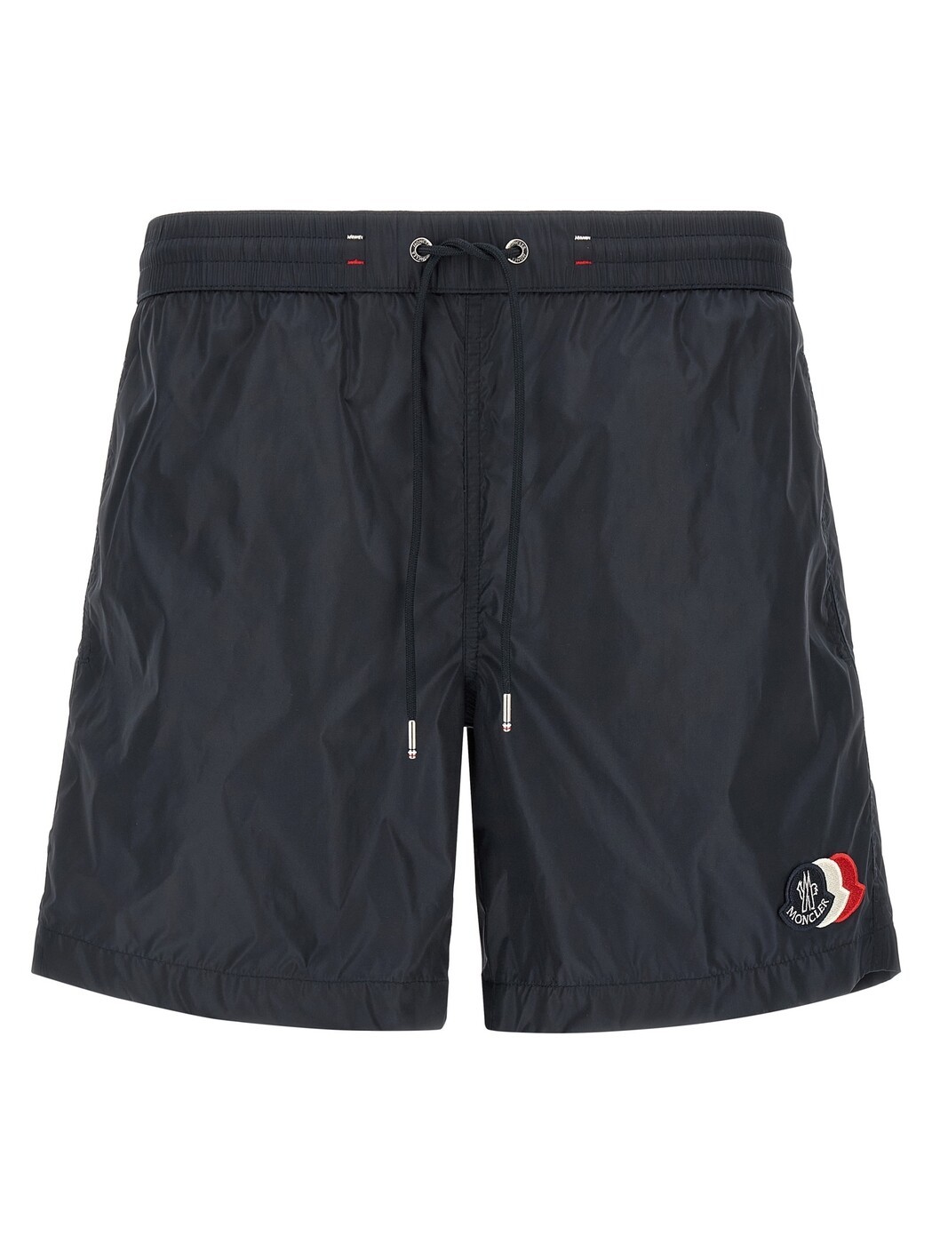 モンクレール MONCLER 水着 スイムウェア メンズ ブルー Swimwear Tricolor logo patch swimsuit L10912C000175985M742 Blue 関税 送料無料 2026SS ju