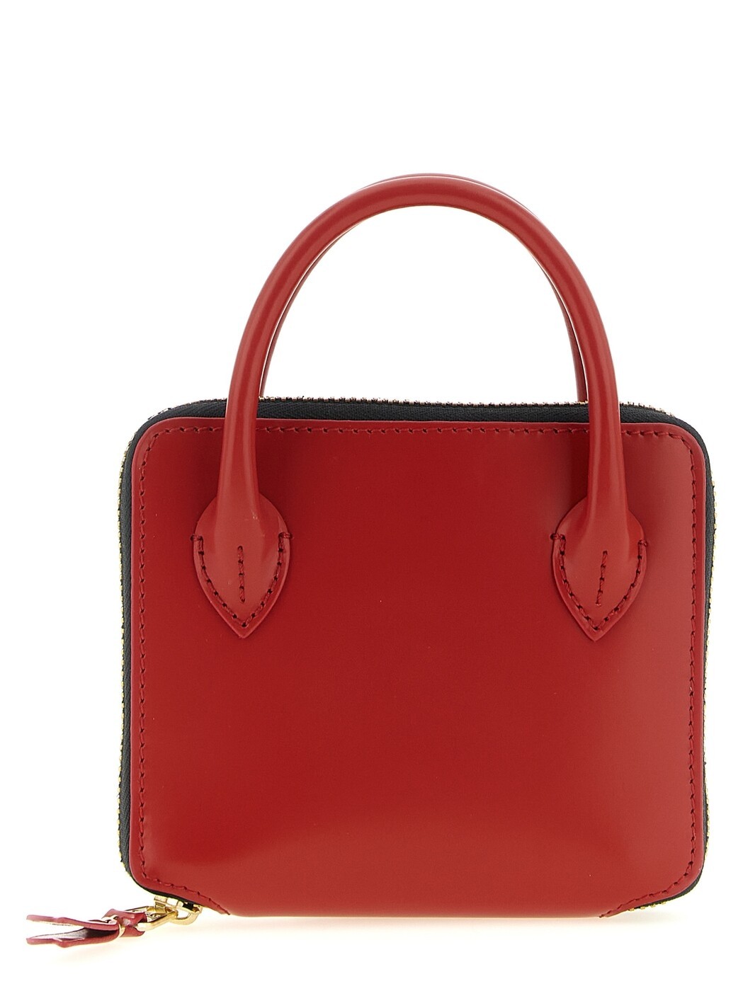 コム デ ギャルソン COMME DES GARCONS カードホルダー 財布 レディース レッド Wallets and Card Holders 'Handles - SA2100HA' wallet SA2100HARED Red 関税 送料無料 2026SS ju